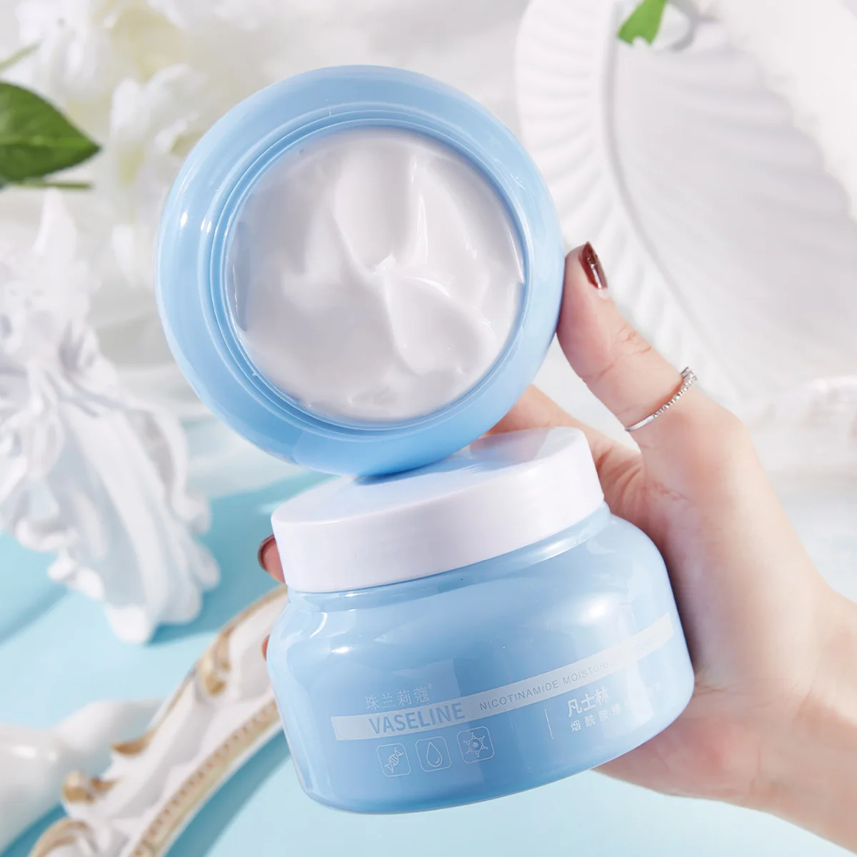 250g Vaseline Body Cream Niacinamide Petroleum Jelly Moisturizing Body Lotion Improve Skin Dehydration Hydrating Face Cream 2