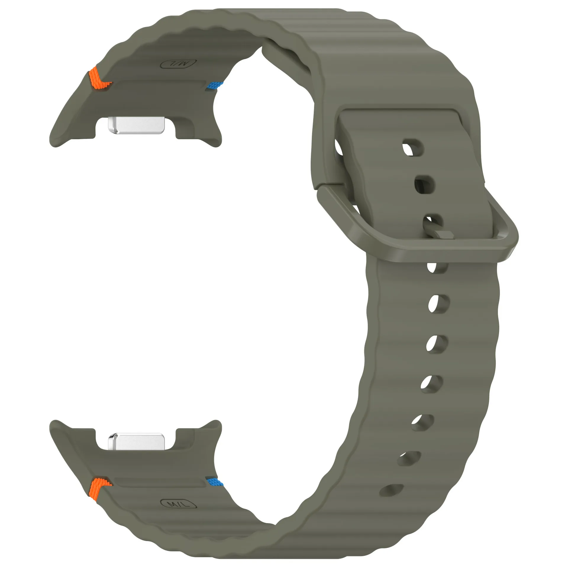 Premium Silicone Sport Strap for Galaxy Watch - Classic Edition