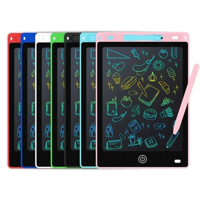 10/12/pollici LCD Tavoletta da disegno Tavolo da disegno per bambini Graffiti Sketchpad Giocattoli Scrittura a mano Lavagna Tavolo da disegno magico Giocattolo per bambini Regalo - immagine 3