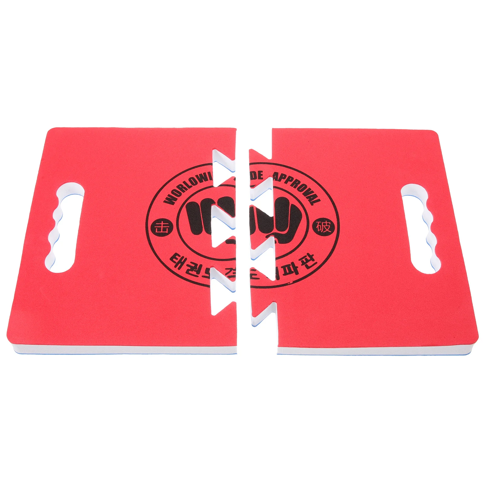 Taekwondo Training Board Breaking Practicing Karate Supply Convenient Daily Punching Performing Reusable