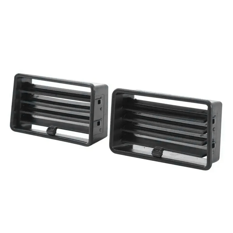 

Motorcycle Black Lower Air Vent Set Accessories For Honda Goldwing 1800 GL1800 2001-2010