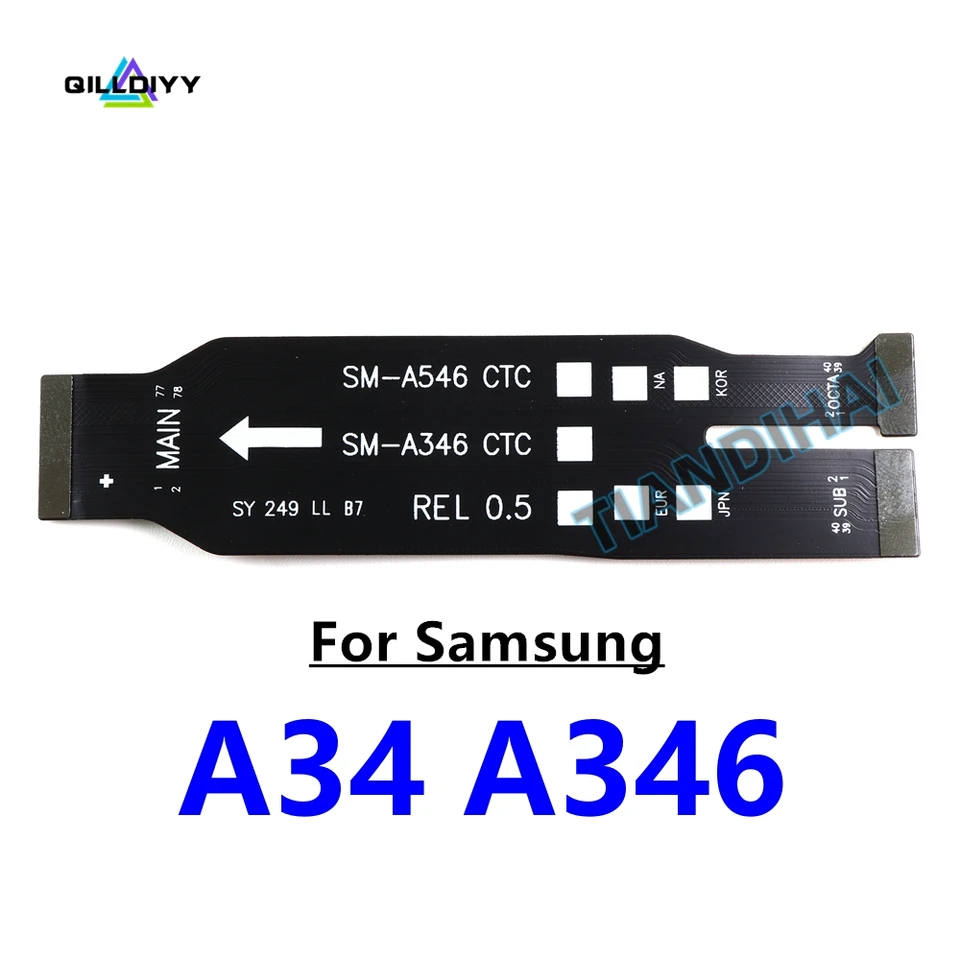 Mainboard Flex Cable Für Galaxy A54/A34 - Anschlusskabel Ersatz