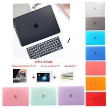 

Matte/Crystal Case For 2020 Macbook Air 13 inch A2179 A2337 Pro 13 inch A2338 A2289 A2251 inclusive breathable protective case