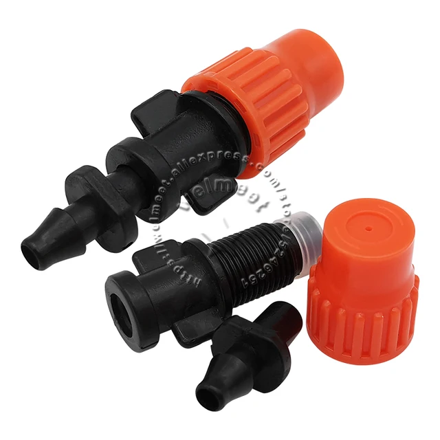 1 db Otthoni Kertészeti Permetező Fúvóka Öntözés Öntözhető Közeli Ködös Sprinkler - Image 6