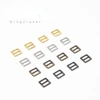 50pcs 3/3.5/4/5/6mm Mini Buttons Ultra-small Metal Buttons Belt Buckle Doll Bags Shoes DIY Doll Button Doll Clothes Accessories 2