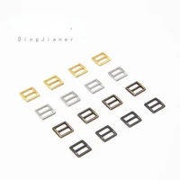 50pcs 3/3.5/4/5/6mm Mini Buttons Ultra-small Metal Buttons Belt Buckle Doll Bags Shoes DIY Doll Button Doll Clothes Accessories 2