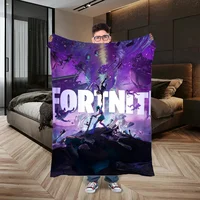 Fluffy Soft Blankets for Decorative Sofa Games-F-Fortnites Bed Blankets and Throws Kawaii Blanket King Size Cute Throw Blanket 1
