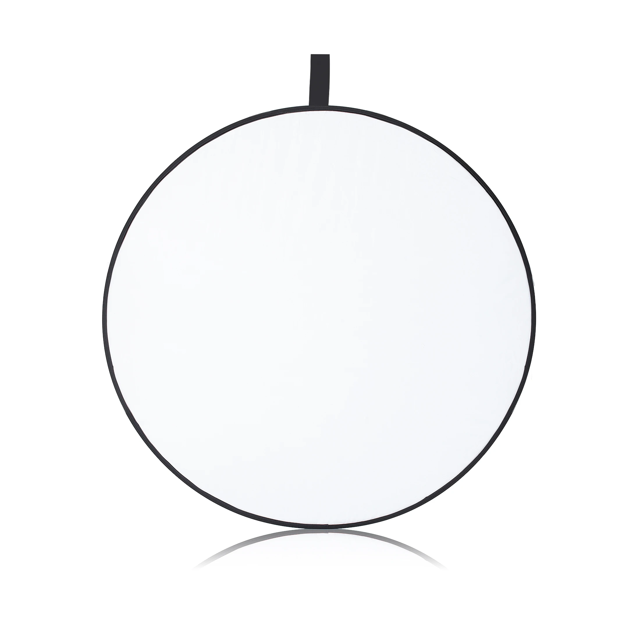 Selens Portable White Reflector 30/45/60/80/110cm Oval Round Reflector Diffuser Photo Studio Kits Photography Props photography reflector holder reflector diffuser photo props