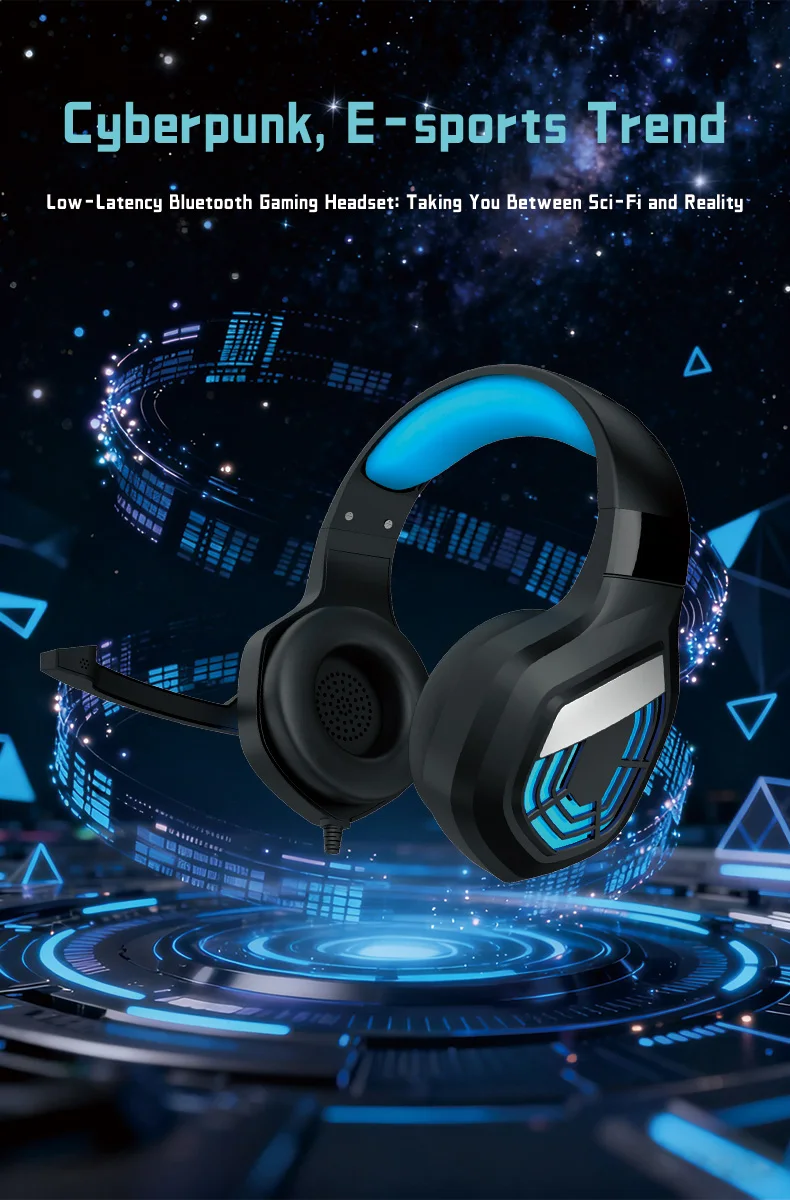 G7 gaming headset USB connection and microphone