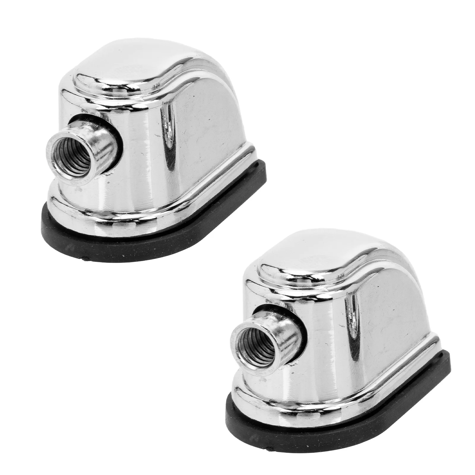 

2 Pcs Drum Set Ear Music Accessories Connectors Snare Instrument Supplies Alloy Heavy