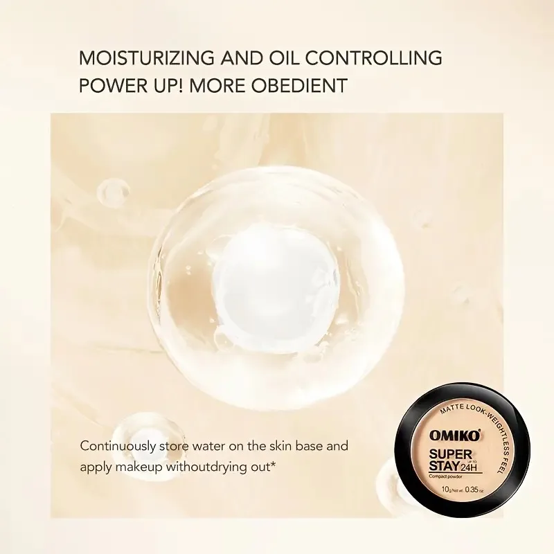 Loose Powder Focallure 3 Colors Face Pressed Powder Oil Control Makeup Mineral Powder Natural Concealer Contour Face Cosmetics 2