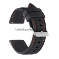 Black Orange-Silver