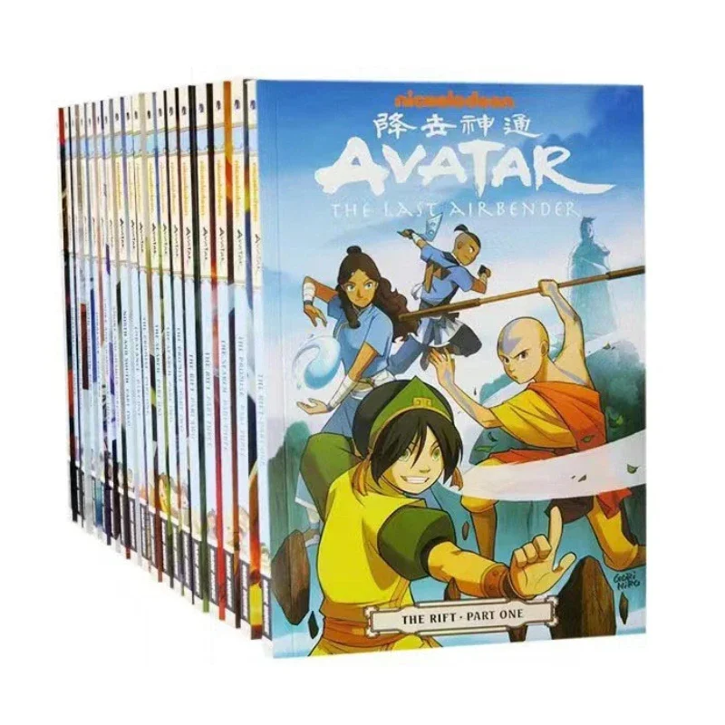 AvatarTheLastAirbenderSeason12EnglishPictureBookAmerican