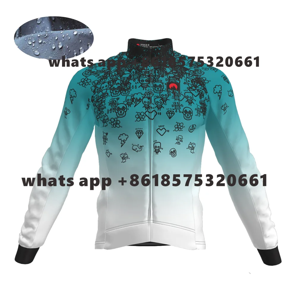 Slopline Waterproof Windbreaker Cycling Lightweight Jacket Maillot Ciclismo Water Repellent Breathable Mesh Bicycle Raincoat