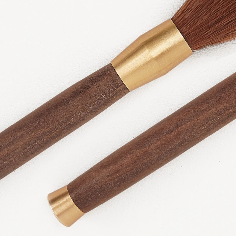 Classicseali 2-Pack Barista Coffee Brushes - Dual Head Nylon Bristle Brushes For Espresso Machine Cleaning