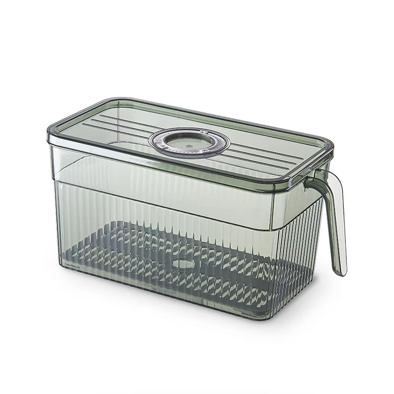 Unikon - Cajón organizador para refrigerador, 1 pieza, almacenaje  transparente para refrigerador, cajón organizador apilable de plástico sin  BPA 
