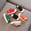 2023 Autumn Tennis Canvas Shoe Boys Soft Sole Children's Shoe for Girl Cloth Shoes Girls' Shoe Sneakers Casual Kid Shoes 1