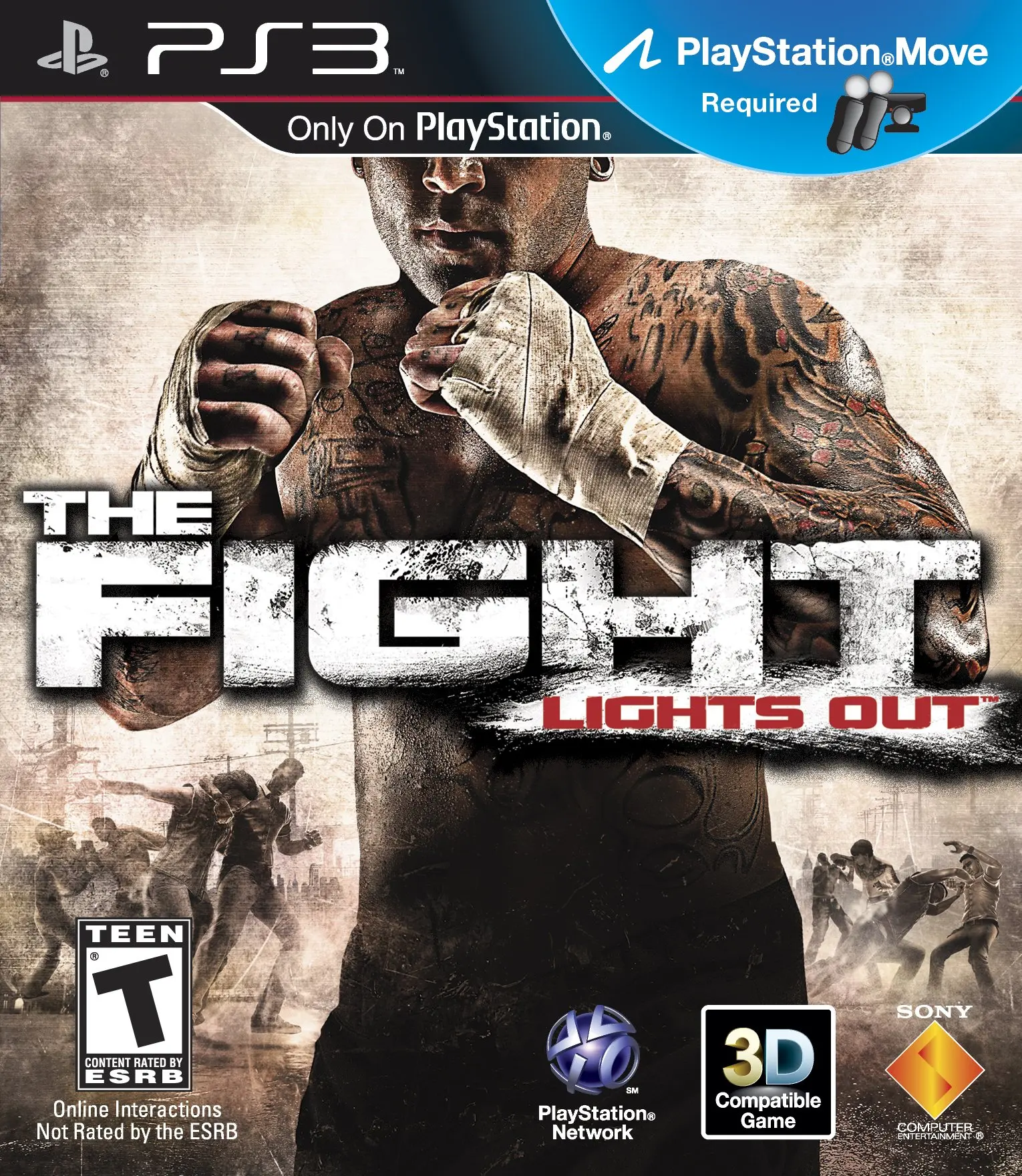 The Fight Ps3 Per Playstation 3 Versione Su Disco Controllo Per Videogiochi Console Per Console Gamepad Command Console Di Gioco Super