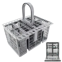 Dishwasher Cutlery Basket Heat-Resistant Universal Dishwasher Basket Stable Cutlery Insert For All Dishwashers Home Storage Box 1