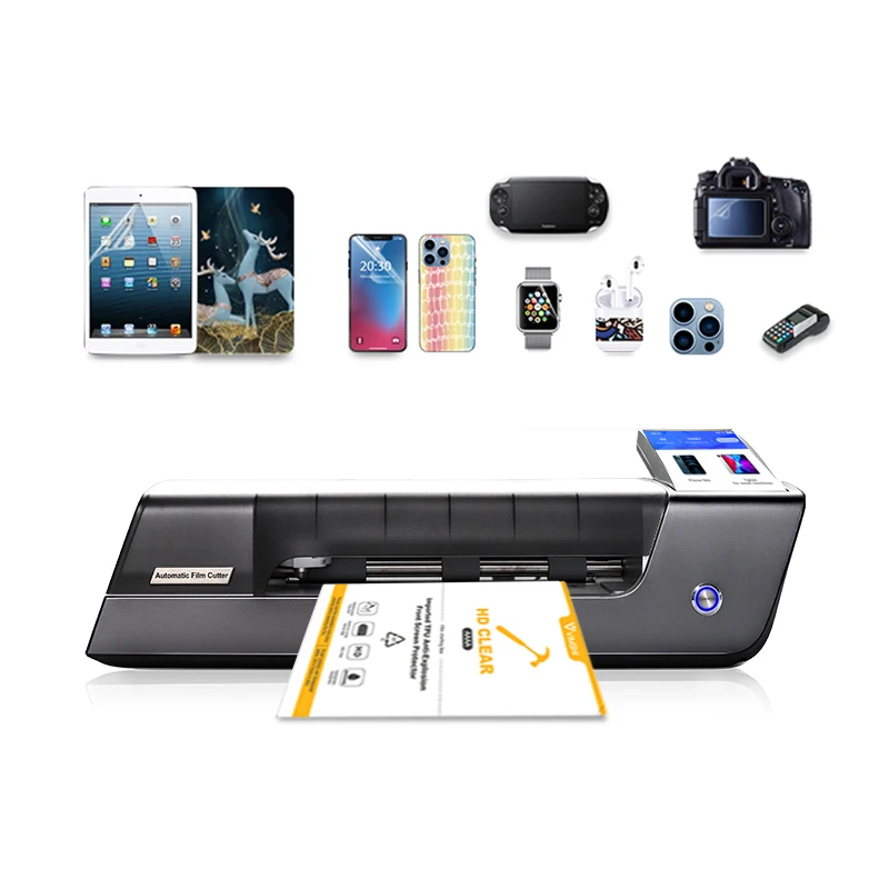 

Vimshi Automatic Custom Phone Screen Protector Making Cutting Small Machine