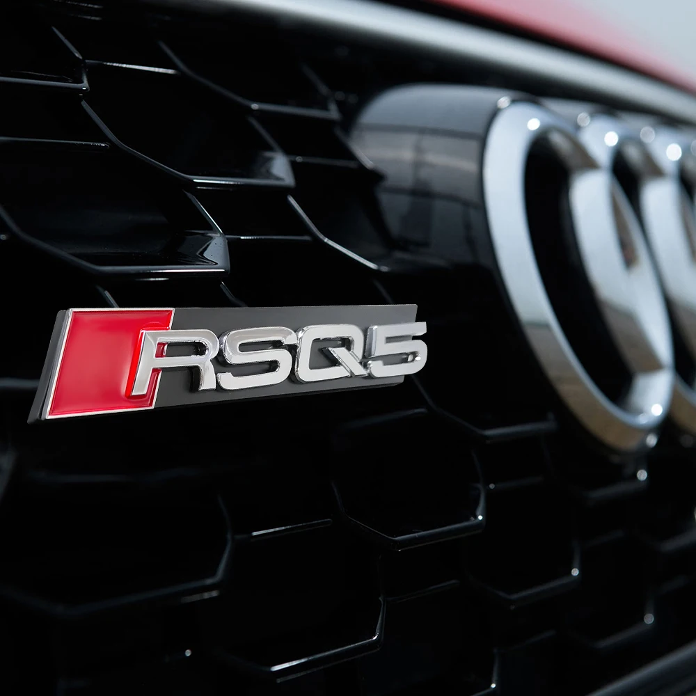 Audi アウディ フロントグリル リア エンブレム セット//A4 A6