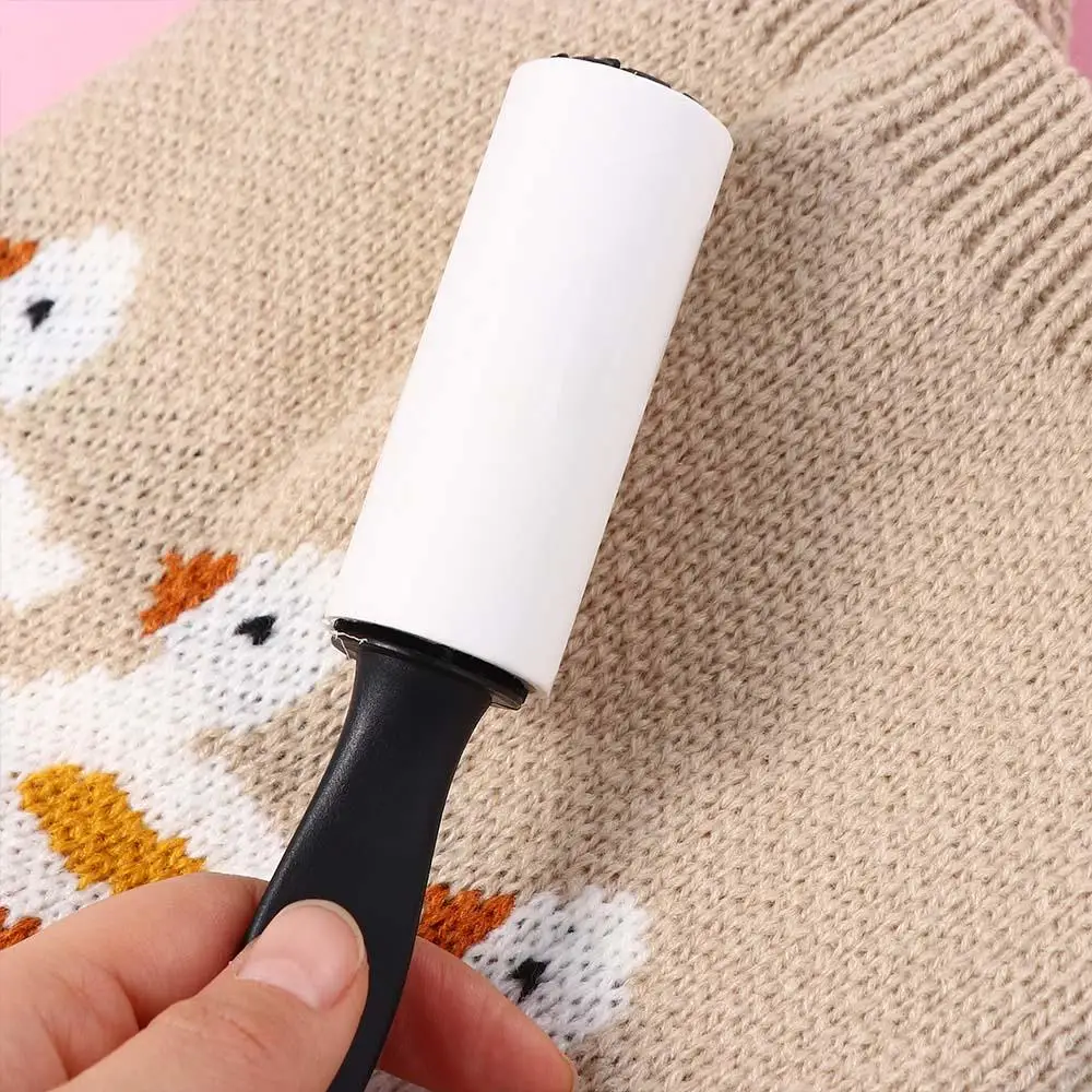 1 Pc Pet Hair Remover Lint Roller Clothes Dust Fluff Brush Rolls Household Sweater Epilator