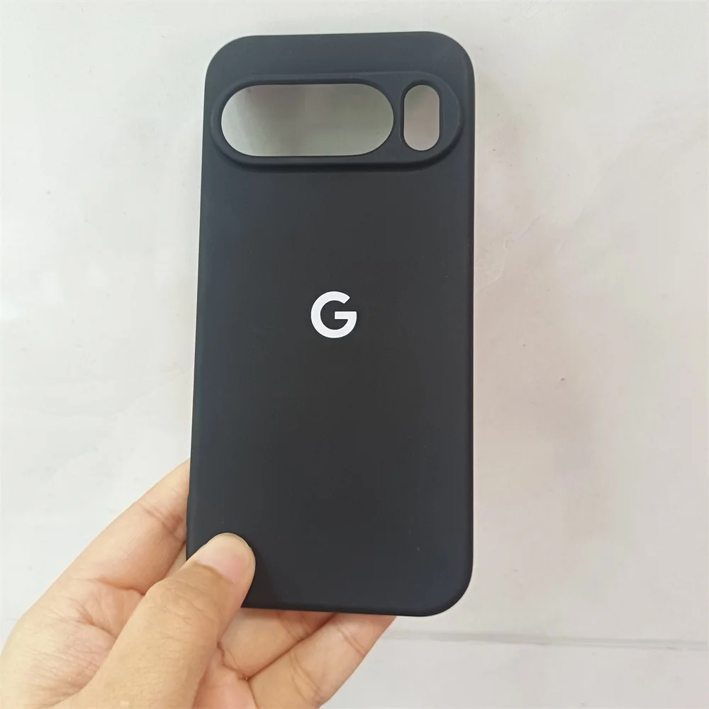 Premium Slim Silicone Shockproof Case - Elegant Soft TPU Back Cover
