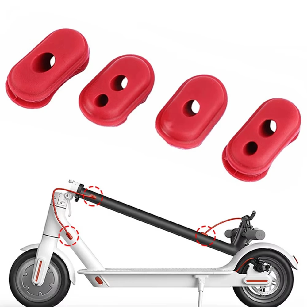 1 Set Replacement Rubber Cable Cover for Xiaomi Mi3 M365 1S Essential Pro Electric Scooter Electric Scooter Replacement Parts