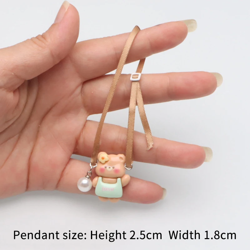 Charming Dollhouse Miniature Crossbody Bag Accessory