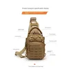 Men's Outdoor Chest Bag Tactical Shoulder Bag Sling Backpack Waterproof Bag Climbing Hiking Cycling Hunting Travel 3