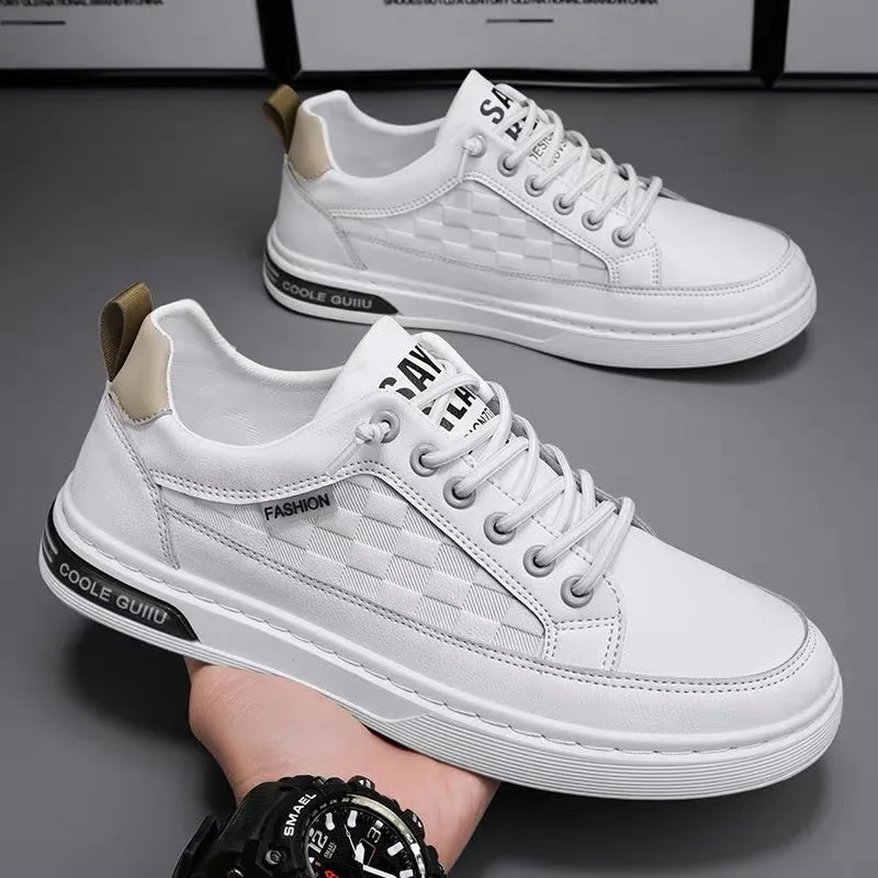 

High Quality Shoes for Men Fashion Versatile Durable Casual Sneakers for Men Good Quality Affordable Male Outdoor Tennis Shoes