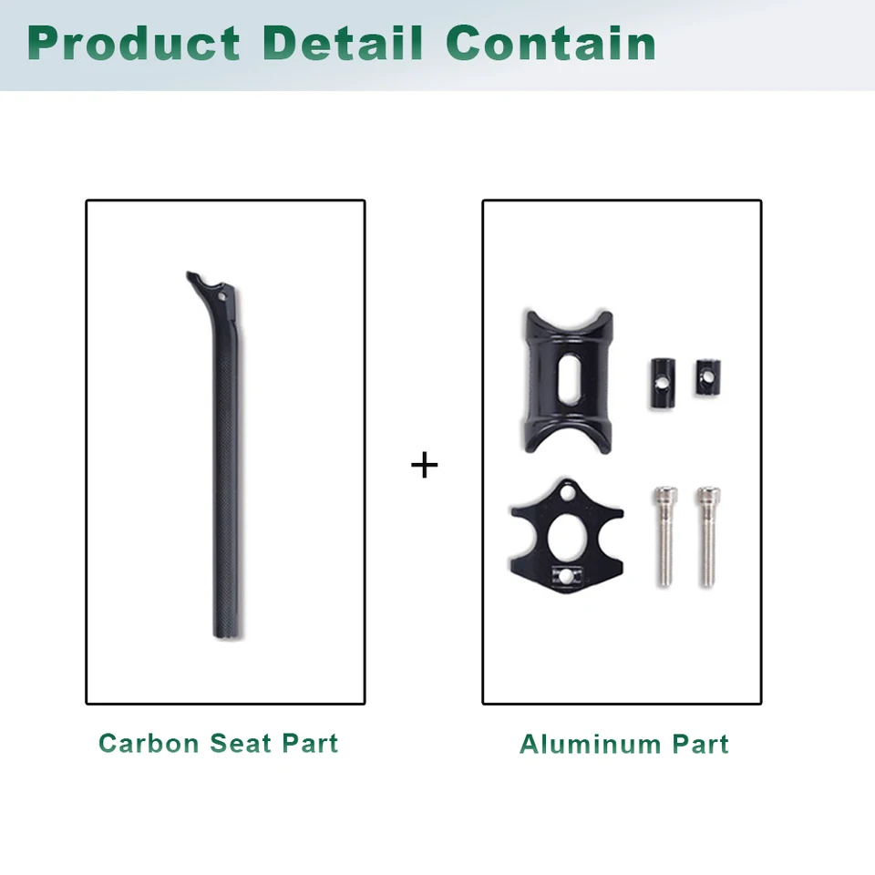 RXL SL Carbon Fiber Seatpost For MTB & Road Bikes - 25mm Offset, Multiple Diameters