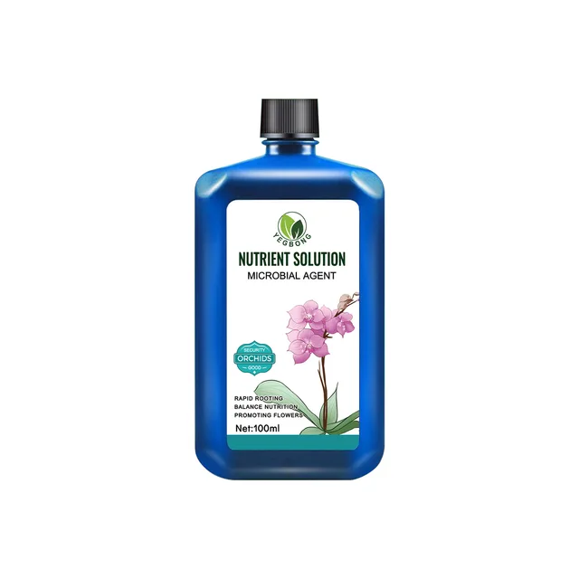 Orchideák Növényi Koncentrált Tápanyag -Oldat Növekedés Fokozó Táplálkozás Kiegészítő Gyökérzetű Folyadék - Image 2