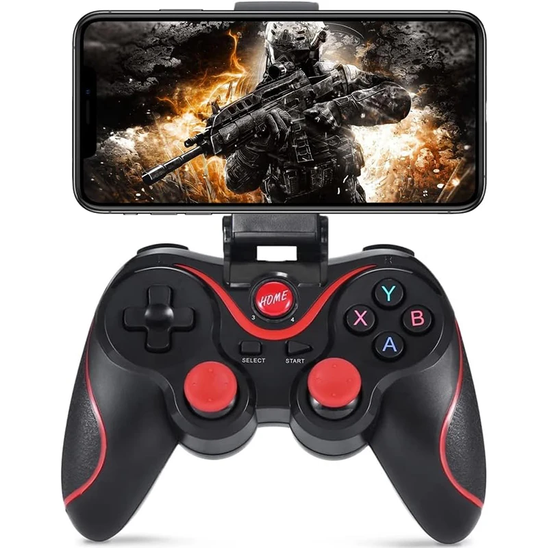 X3 Controller Di Gioco Wireless Per Android Per Ios Cellulare Tv Computer Cp Vr Compatibile Per Samsung Galaxy Htc Lg Altro Phon
