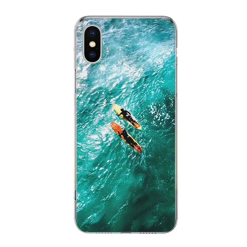 surfboard surfing art surf Girl Phone Case for iPhone 17 Air 16E