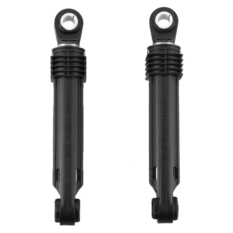 6 Pcs 100N For LG Washing Machine Shock Absorber Washer Front Load Part Black Plastic Shell Home Appliances Accessories