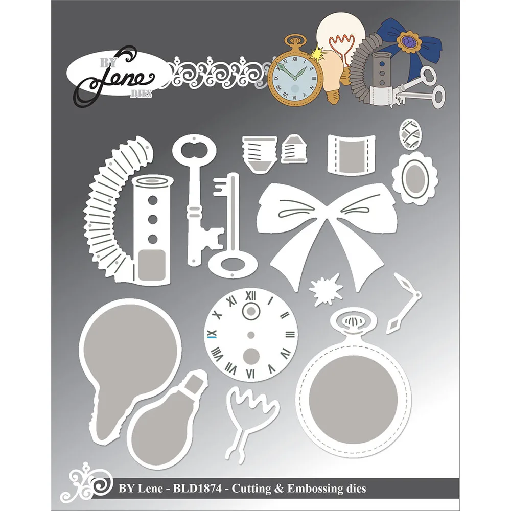 Festive Mailbox Metal Cutting Dies for DIY Holiday Scrapbooking and Decorative Paper Crafting