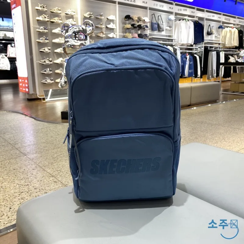  L320U96 캐주얼 스포츠 여행용 백팩 학생 및 여행객을 위한 남녀공용 더블 숄더백