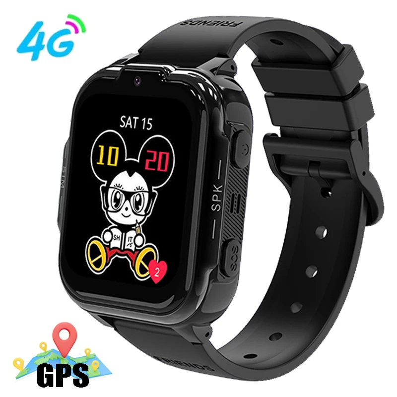 DH20 4G Smart Watch Kids GPS WIFI Video Call SOS IP67 Waterproof Child Smartwatch Camera Monitor Tracker Location Phone Watches 8