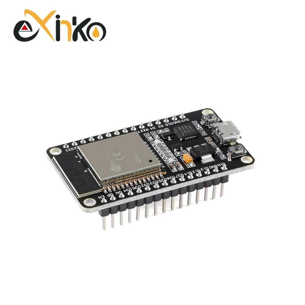 รูปสินค้า บอร์ดพัฒนา ESP32 Wi-Fi บลูทูธ สำหรับโปรเจกต์ IoT