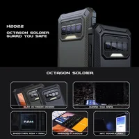 IIIF150 H2022 IP68/IP69K Waterproof Rugged Phone 5.5" HD+ 4GB+32GB Cellphone 4800mAh Battery with NFC Smartphone 2