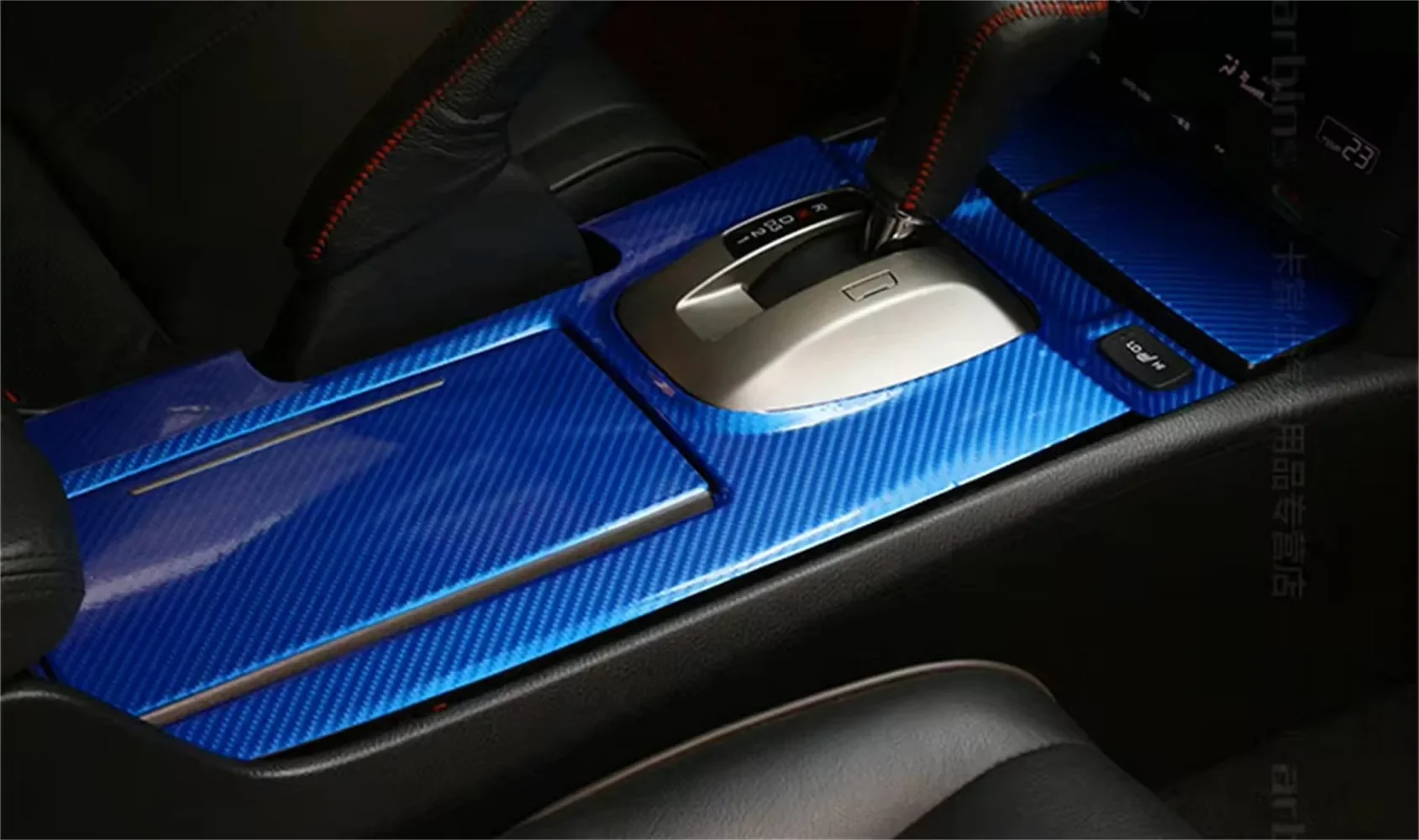 Auto Tuning Self Adhesive 6D Carbon Fiber Wrap Film Car Motorcycle Waterproof Stickers Carbon Film Car Color Change Decals carbon fiber vinyl wrap