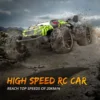 20KM/H Power Motor 2.4G RC Drift Car Truck Independent Shock Absorber Anti-Crash Vehical Adults Kid Toy Gift Remote Control Car 4