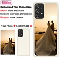 Leather White Case