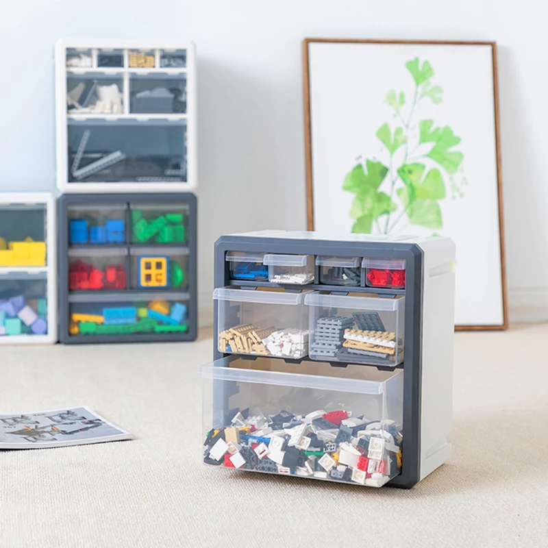 Qubit Level Top Shelf Storage Drawer Organizer