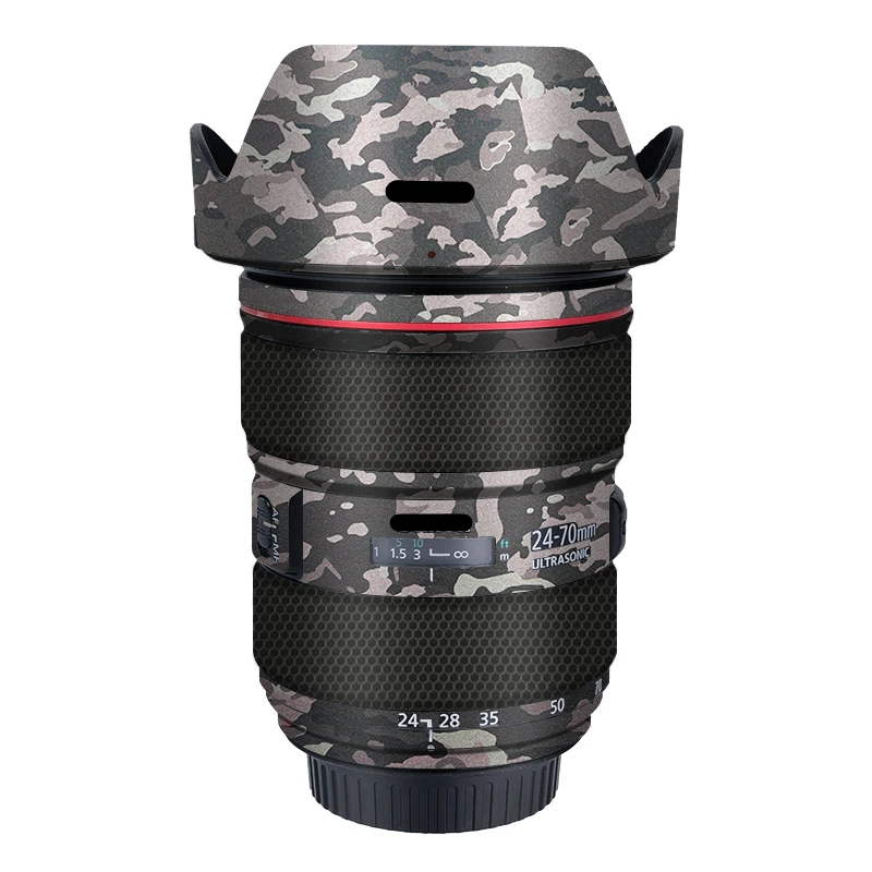 プレミアムステッカースキン,canonレンズ用保護フィルム,24-70mm,f 2.8