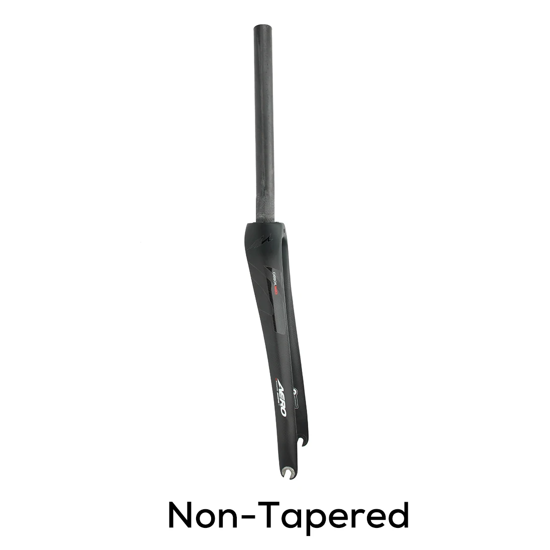 Ullicyc – fourche conique et Non fuselée en carbone 700C pour vélo de route, ein 1-1/8 V, dégagement rapide, finition mate 3K  18
