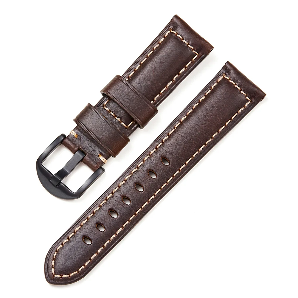 Premium Genuine Leather Watch Band - Calfskin Strap
