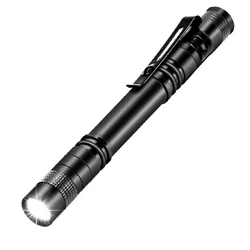 Compact Ultra Bright LED Pocket Flashlight for Camping and Emergencies (Big)
