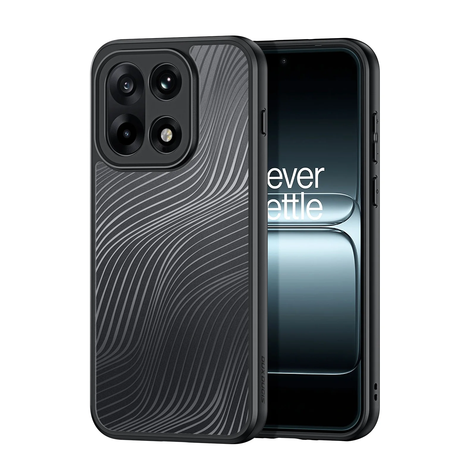 DUX DUCIS Outdoor Military-Grade Airbag Anti-Fall Shockproof Armor Case with Acrylic Back Cover